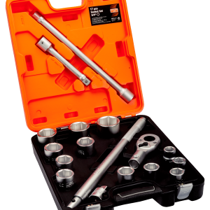 SOCKET SET 3/4" 22>50 MM(SLX17)