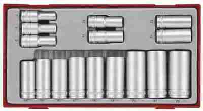 Socket Set 3/8 inch Drive 16 Pieces(TT3816)