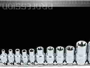 14PC Star Socket Rail Set E4 - E24(QGAAR1402) 14PC Star Socket Rail Set E4 - E24(QGAAR1402)