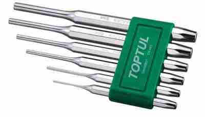 6pcs Parallel Pin Punch Set(QGAAV0601)