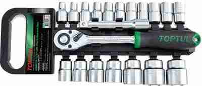 20PCS 1/2""DR. 6PT Socket Rail Set(QGABB2001)