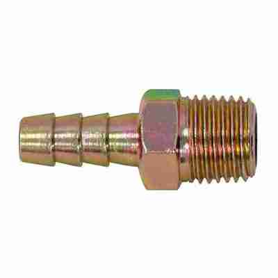 8mm Barbed To 1/4" Male Thread Blister Pack(JEFA006-CD) 8mm Barbed To 1/4" Male Thread Blister Pack(JEFA006-CD)