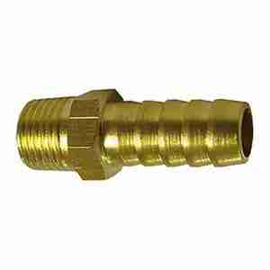 11mm Barbed To 1/4'' Male Thread (2 pack)(JEFA007-CD) 11mm Barbed To 1/4'' Male Thread (2 pack)(JEFA007-CD)