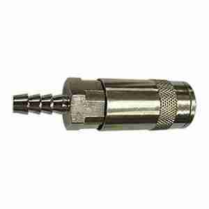 1/4" Female Q/Release to 8mm Barbed Hose(JEFA024-CD) 1/4" Female Q/Release to 8mm Barbed Hose(JEFA024-CD)
