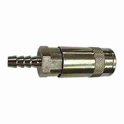 1/4" Female Q/Release to 8mm Barbed Hose(JEFA024-CD) 1/4" Female Q/Release to 8mm Barbed Hose(JEFA024-CD)