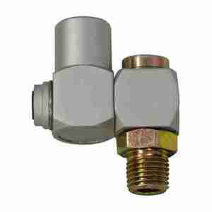 Z-Swivel Air Connector 1/4" BSP(JEFA054-CD) Z-Swivel Air Connector 1/4" BSP(JEFA054-CD)
