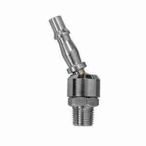 1/4" Screwed Swivel Adaptor(JEFA056-CD) 1/4" Screwed Swivel Adaptor(JEFA056-CD)