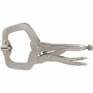 11" C-Clamp with Swivel Pads(JEFAGP11LC)