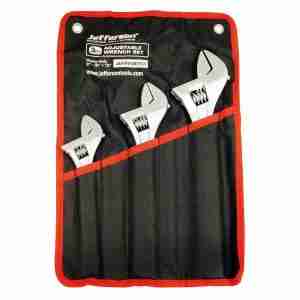 3 PIECE ADJUSTABLE WRENCH SET(JEFAWSET03)