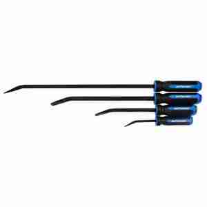 Heavy Duty 4 Piece Hammer Cap Pry Bar Set(JEFBARPS04HD)
