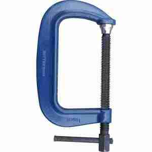 4" Heavy Duty G-Clamp (Coarse Thread)(JEFCLGCT04)