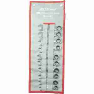 10 Piece Combination Stubby Ratchet Spanner Set(JEFCRSS10STB)