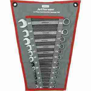 12 Piece Combination Spanner Set(JEFCSS12)
