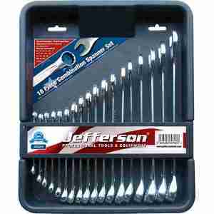18 Piece Combination Spanner Set(JEFCSS18)