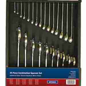 25 Piece Combination Spanner Set(JEFCSS25)