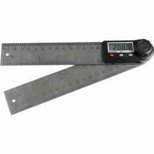 400mm Digital Angle Rule(JEFDANGR200) 400mm Digital Angle Rule(JEFDANGR200)