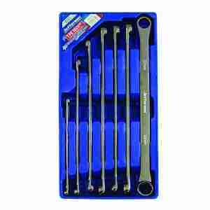 7 Piece Extra Long Double End Ring Spanner Set(JEFDRRSS07EL)