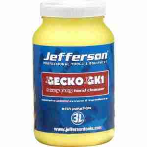 Gecko GK1 Heavy Duty Hand Cleanser 3L(JEFHCLN03) Gecko GK1 Heavy Duty Hand Cleanser 3L(JEFHCLN03)