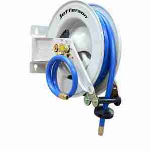 10M 3/4" Industrial Auto Retracting Air Hose(JEFHOSRLH10-3-4) 10M 3/4" Industrial Auto Retracting Air Hose(JEFHOSRLH10-3-4)