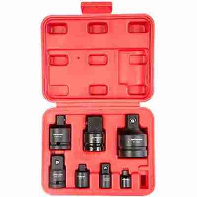 8 Piece 1/2" Impact Adaptor Set(JEFIADPS12-02) 8 Piece 1/2" Impact Adaptor Set(JEFIADPS12-02)