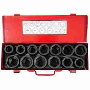 13 Piece 3/4" Impact Socket Set(JEFISOC34-01)