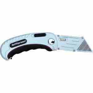 Folding Lock Back Utility Knife(JEFKFFLBU)
