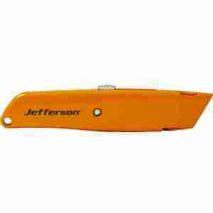 HIGH VIS ORANGE UTILITY KNIFE(JEFKFUT-O) HIGH VIS ORANGE UTILITY KNIFE(JEFKFUT-O)