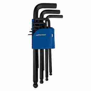 9 Piece Ball-Hex Key Set(JEFKYHX09B)