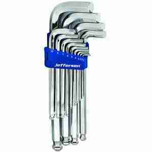 13 Piece Jumbo Ball-hex Key Set(JEFKYHX13J)