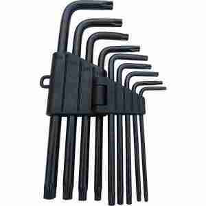 9 Piece Torx Key Set(JEFKYTX09)
