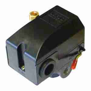 Compressor Single Phase Pressure Switch c/w lever for 25L, 50L & Twin Tank(JEFLD050) Compressor Single Phase Pressure Switch c/w lever for 25L, 50L & Twin Tank(JEFLD050)