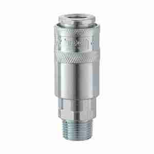 R 1/4" Male Airflow Coupling(JEFPCLAC21CM) R 1/4" Male Airflow Coupling(JEFPCLAC21CM)