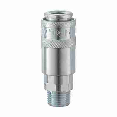 R 1/4" Male Airflow Coupling(JEFPCLAC21CM)