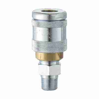 R 3/8" Male Coupling 100 Series(JEFPCLAC5EM)