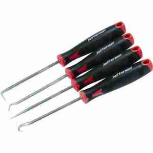 4 Piece Miniature Pick & Hook Set(JEFPHS04M) 4 Piece Miniature Pick & Hook Set(JEFPHS04M)