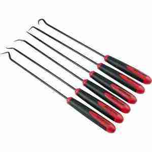6 Piece Extra Long Pick & Hook Set(JEFPHS06EL)
