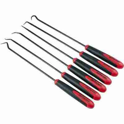 6 Piece Extra Long Pick & Hook Set(JEFPHS06EL)