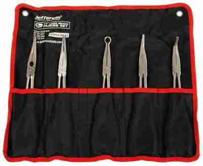 5 PIECE LONG REACH PLIERS SET(JEFPLILGR-05)