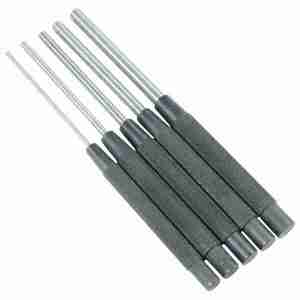 5 Piece Extra Long Parallel Pin Punch Set(JEFPPPS05EL) 5 Piece Extra Long Parallel Pin Punch Set(JEFPPPS05EL)