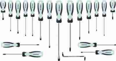 19 Piece Screwdriver Set(JEFSDSET19)