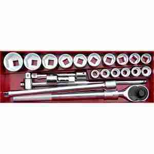 21 Piece 3/4" Truck Socket Set(JEFSOC006)
