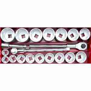 22 Piece 1" Socket Set(JEFSOC007)