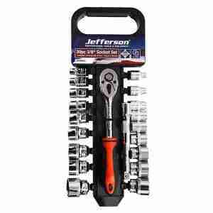 20 Piece 3/8" Socket Set(JEFSOC010)