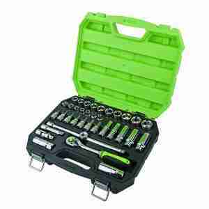 35 Piece 3/8" Drive Socket Set(JEFSOC013)