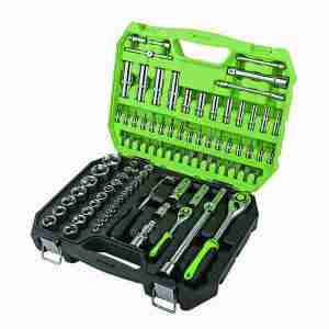 94 Piece 1/4" and 1/2" Drive Socket Set(JEFSOC016)