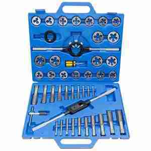 45 Piece Metric Tap & Die Set(JEFTAPDSTU45M)