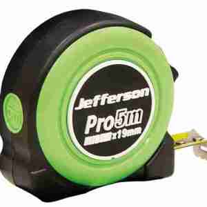 5m Professional Measuring Tape - Green(JEFTM050NC-G) 5m Professional Measuring Tape - Green(JEFTM050NC-G)
