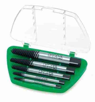 Top Tul 5 Pcs Screw Extractor