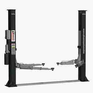 Phoenix 6140D Twin Hydraulic Ram 2 Post Lift-