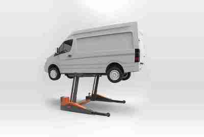 Mobile 2-Post Lift- FHB3500-DC01-303059 Mobile 2-Post Lift- FHB3500-DC01-303059